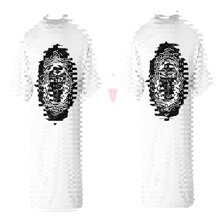 カーリー ヒンドゥー教 神 女神 インド 聖なるヨガ プージャ カーリー Tシャツ