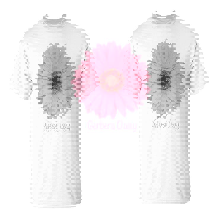 ガーベラ デイジー 花 Tシャツ