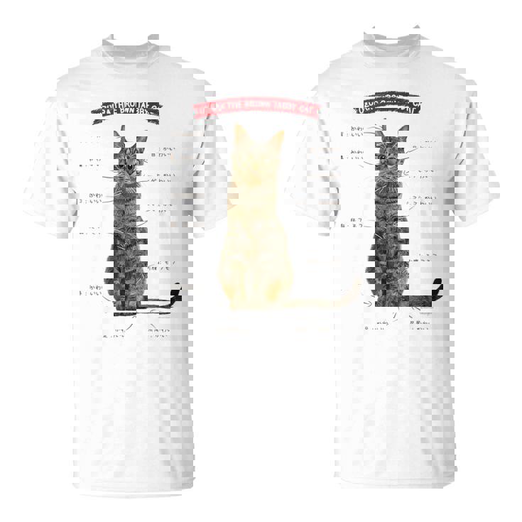 キジトラねこ、うずら 猫 キジトラ猫 鶉 かわいい Cat （ホワイト） Tシャツ