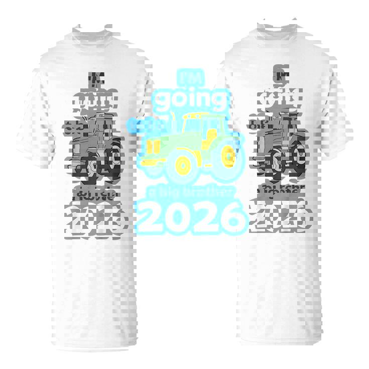キッズ 2026年にお兄ちゃんになるよ Tシャツ