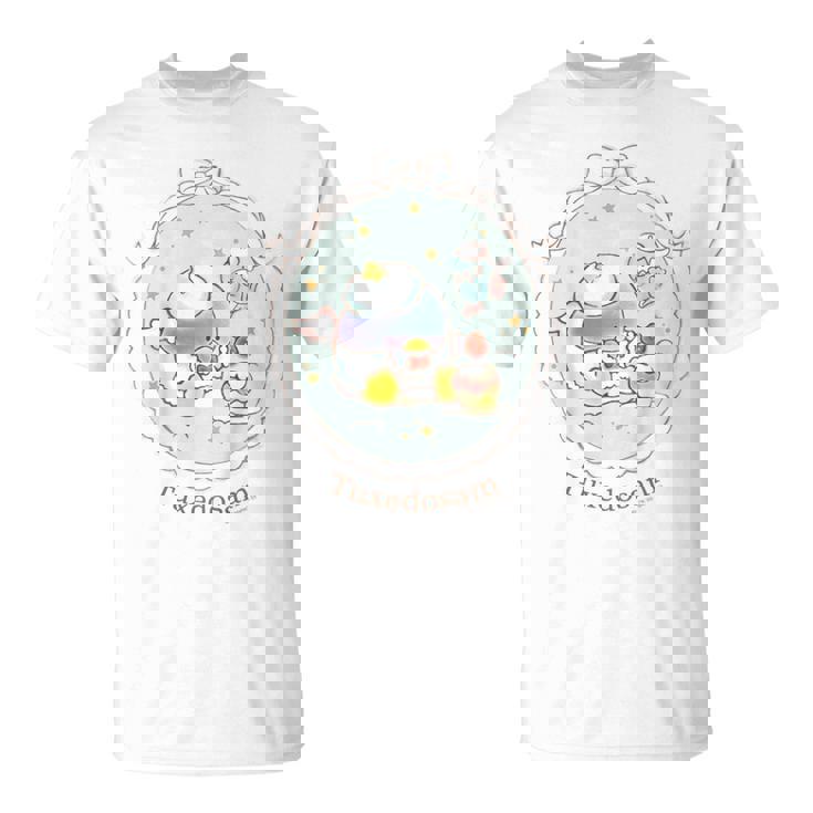 キッズ Amazon限定デザイン タキシードサム エンジェル Tシャツ