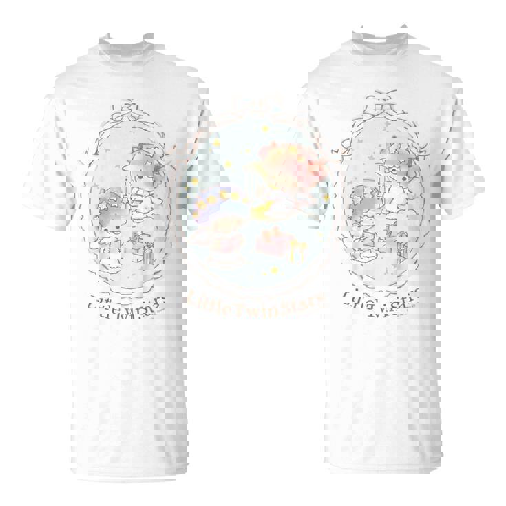 キッズ Amazon限定デザイン リトルツインスターズ エンジェル Tシャツ