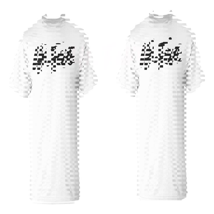 キッズ Hi Five 5Th Birthday 5歳 パーティー 幼稚園 Tシャツ