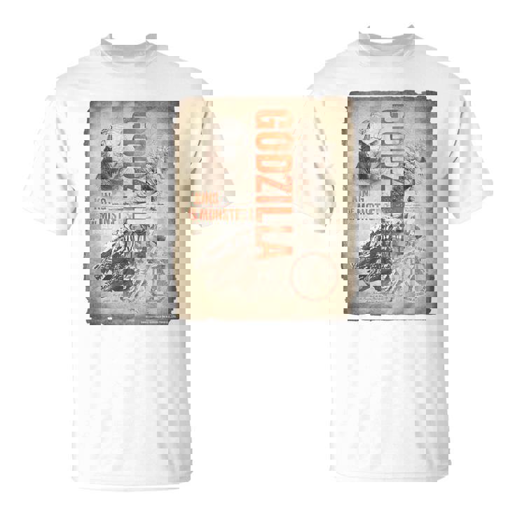 キッズ 『Godzilla ゴジラ キング・オブ・モンスターズ』11 Tシャツ