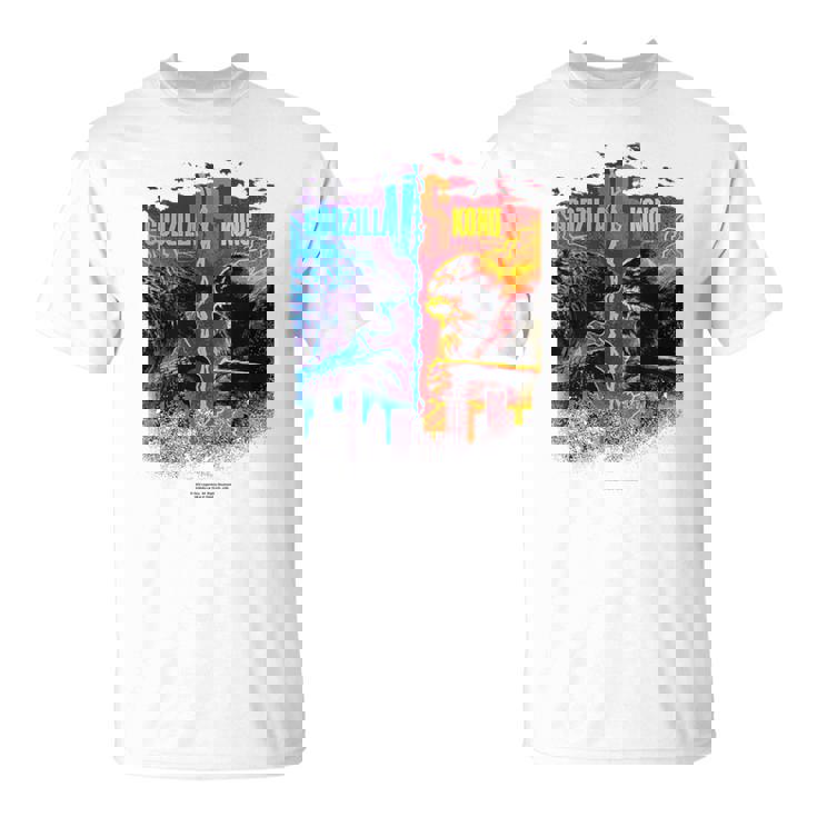 キッズ 『ゴジラvsコング』8 Tシャツ