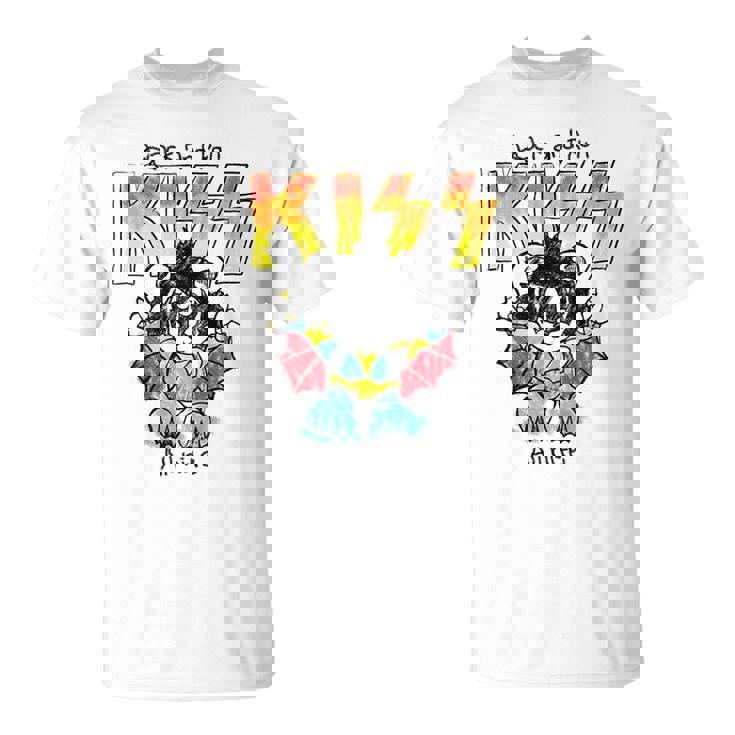 キッズ キッス Kiss In The Lines Tシャツ