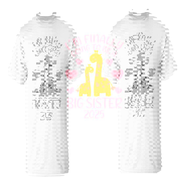 キッズ キリン、ついにお姉ちゃんになります2025 Tシャツ