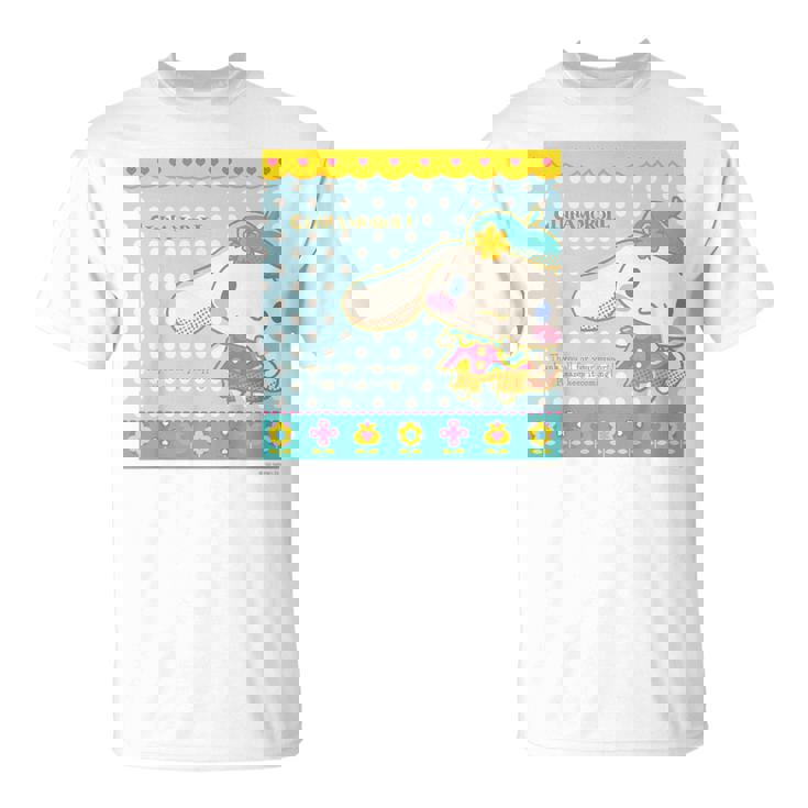 キッズ シナモロール Thank You Tシャツ