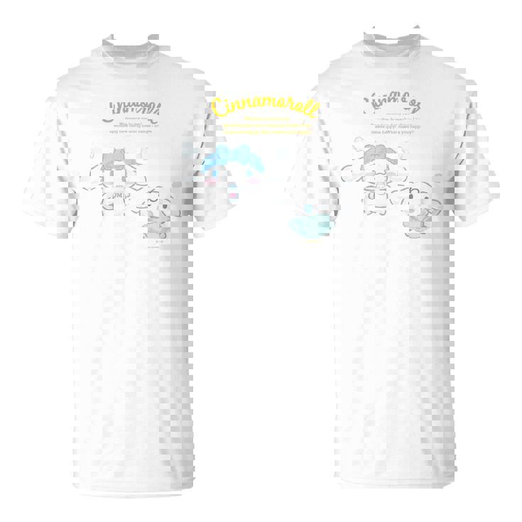 キッズ シナモロール ハピネスマイルーム Tシャツ