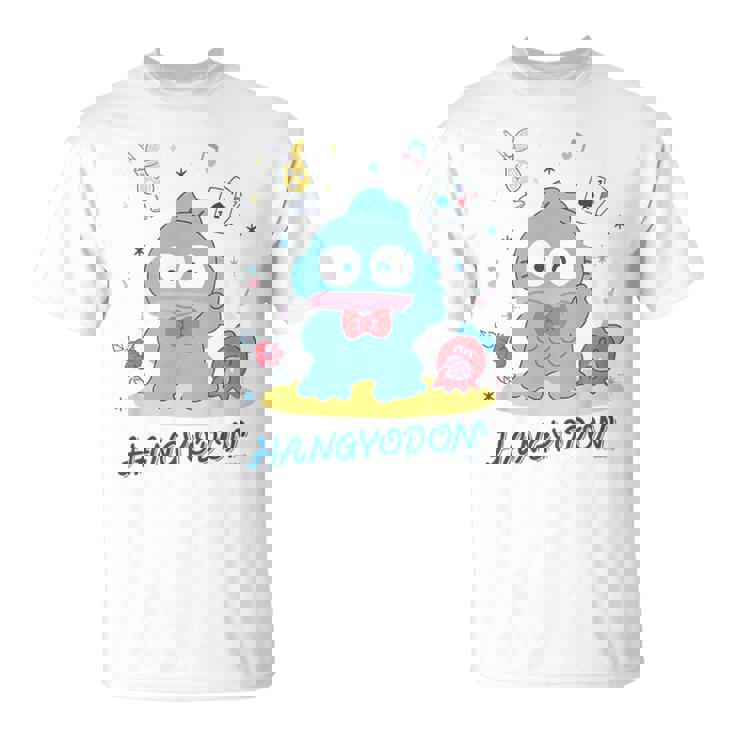 キッズ ハンギョドン ポーズ Tシャツ