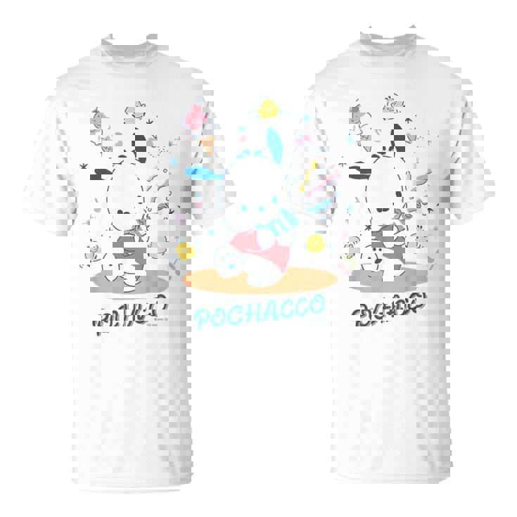 キッズ ポチャッコ パーティ Tシャツ