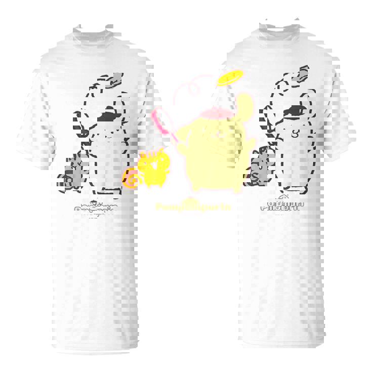キッズ ポムポムプリン＆ベーグル Tシャツ