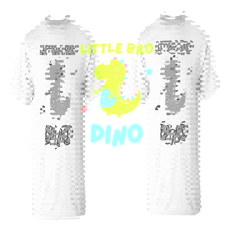 キッズ マッチング Little Bro Dino & Big Bro Dino Tシャツ