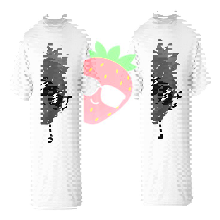 キッズストロベリーシャツ 男の子または女の子用 Tシャツ