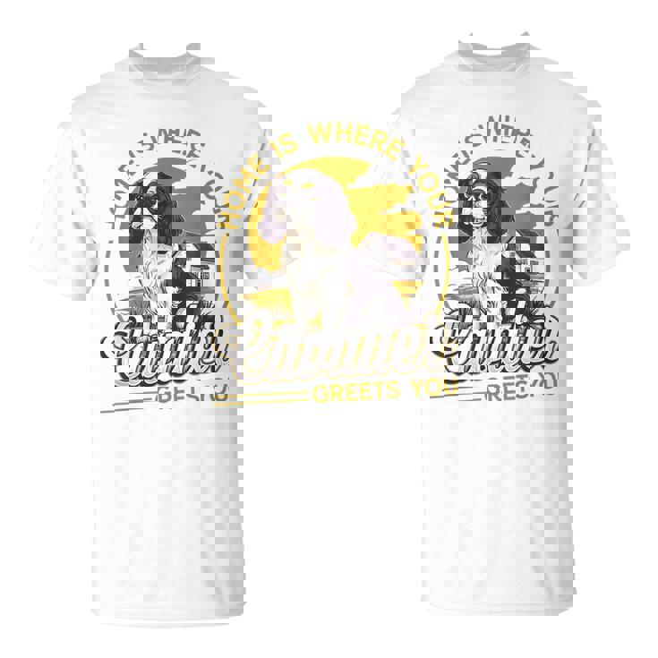 キャバリア・キング・チャールズ・スパニエル Tシャツ