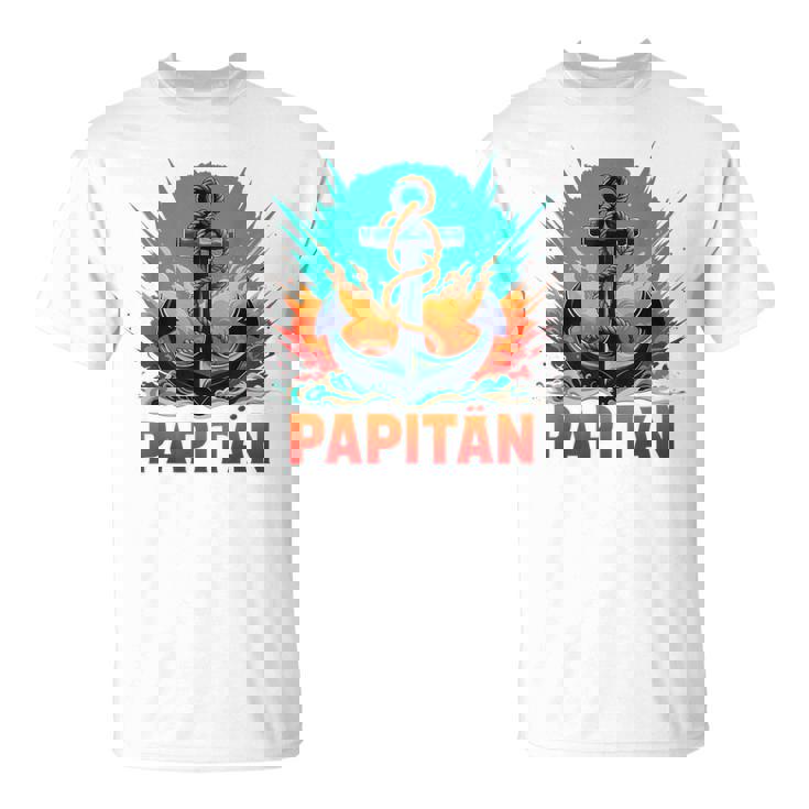 キャプテンアンカー パピタン・ヴァーター スーパーパパ 父の日 2025 Tシャツ