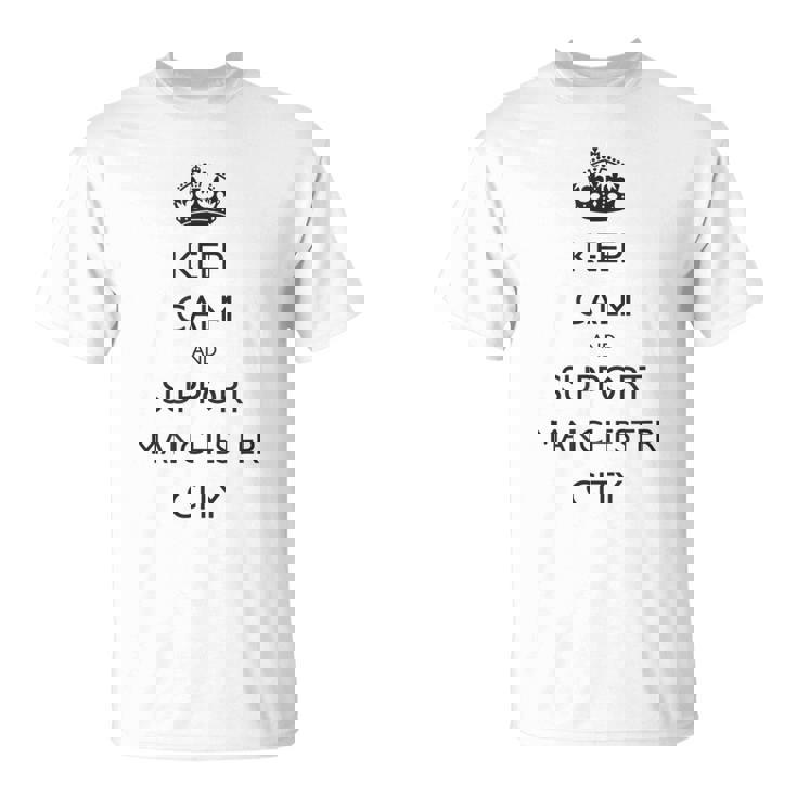 キープ・カーム、マンチェスター・シティ Tシャツ