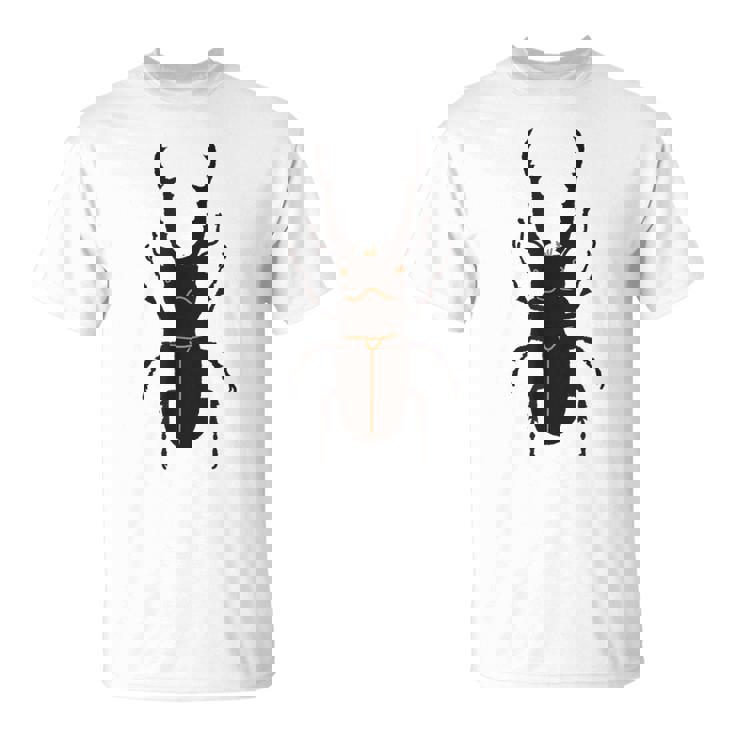 ギラファノコギリクワガタ _昆虫_くわがた Tシャツ