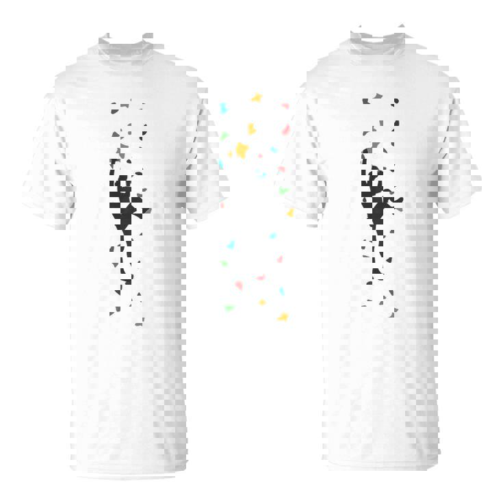 クライミング ボルダリング ロッククライマー ボルダー Tシャツ