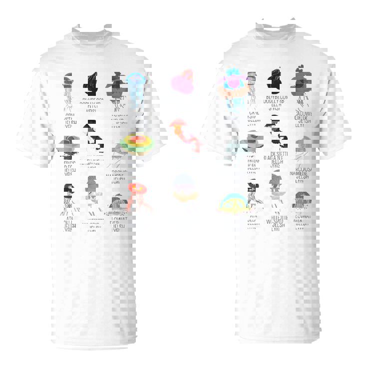 クラゲ 種 シージェリー 生物学者へのギフト Tシャツ