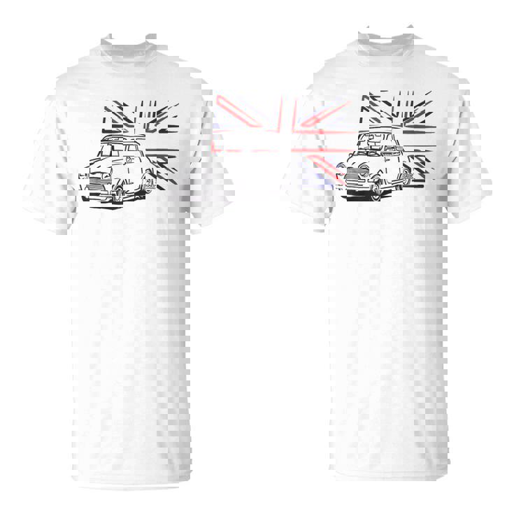 クラシック ミニ オースティン ユニオンジャック Tシャツ