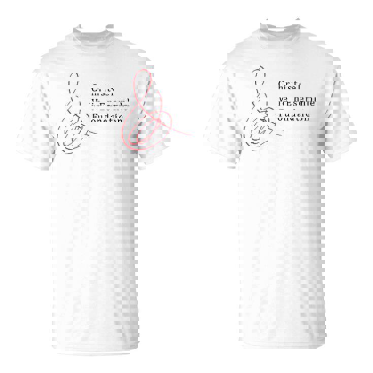 クリステル財団オフィシャルロゴ Tシャツ