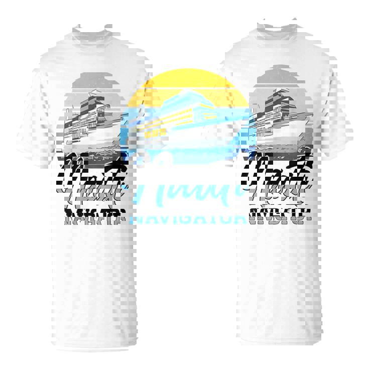 クルージング航海船キャプテンアンカークルーズディレクター Tシャツ