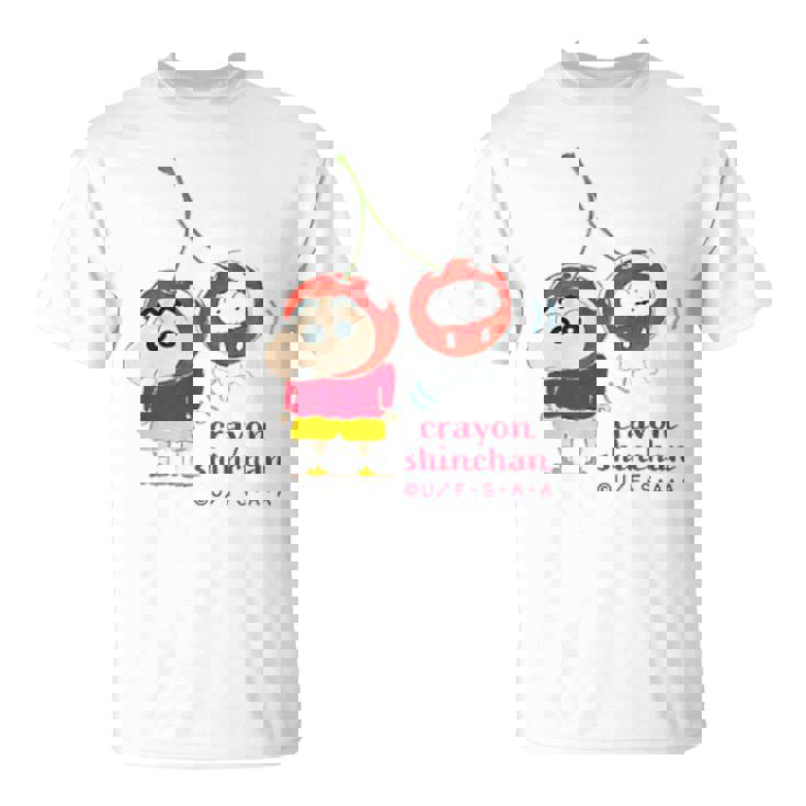 クレヨンしんちゃん さくらんぼしんちゃんワンポイント Tシャツ