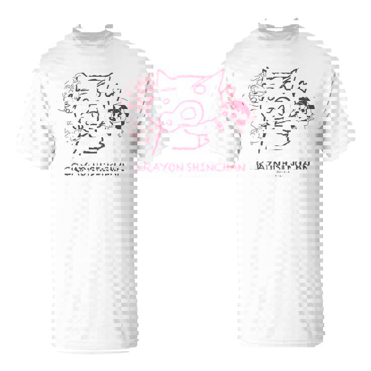 クレヨンしんちゃん ぶりぶりざえもん 落書き Tシャツ