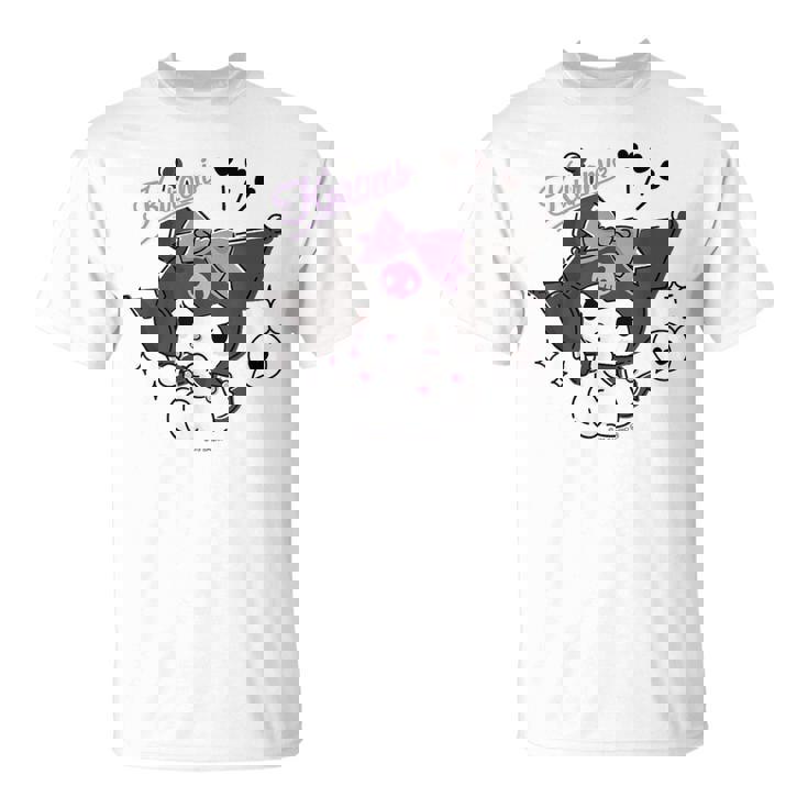 クロミ オシャレチェック ダークカラー Tシャツ