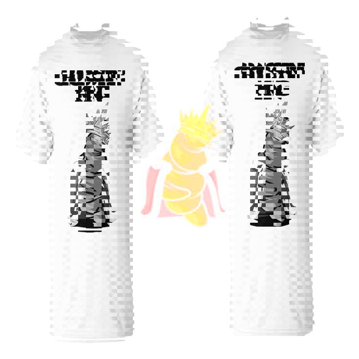 クロワッサンキング Tシャツ