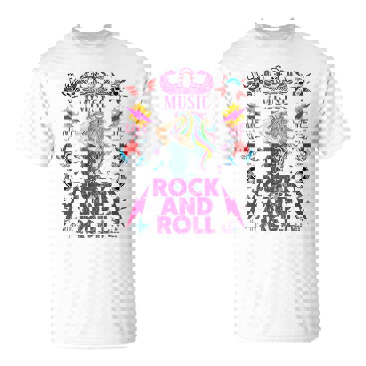 クールなヴィンテージオールドロックンロールミュージック、This Is My Rock And Roll Tシャツ
