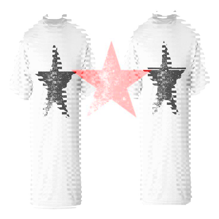 クールレッドスター Tシャツ