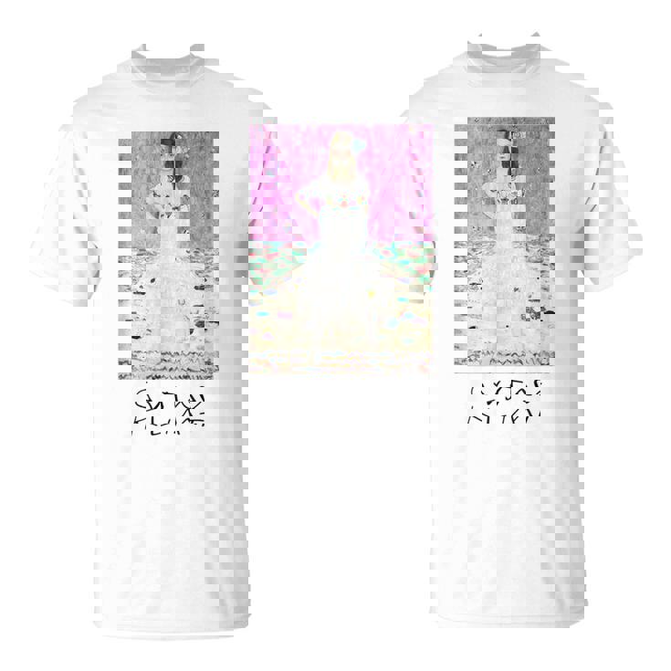 グスタフ・クリムト アートワーク Tシャツ