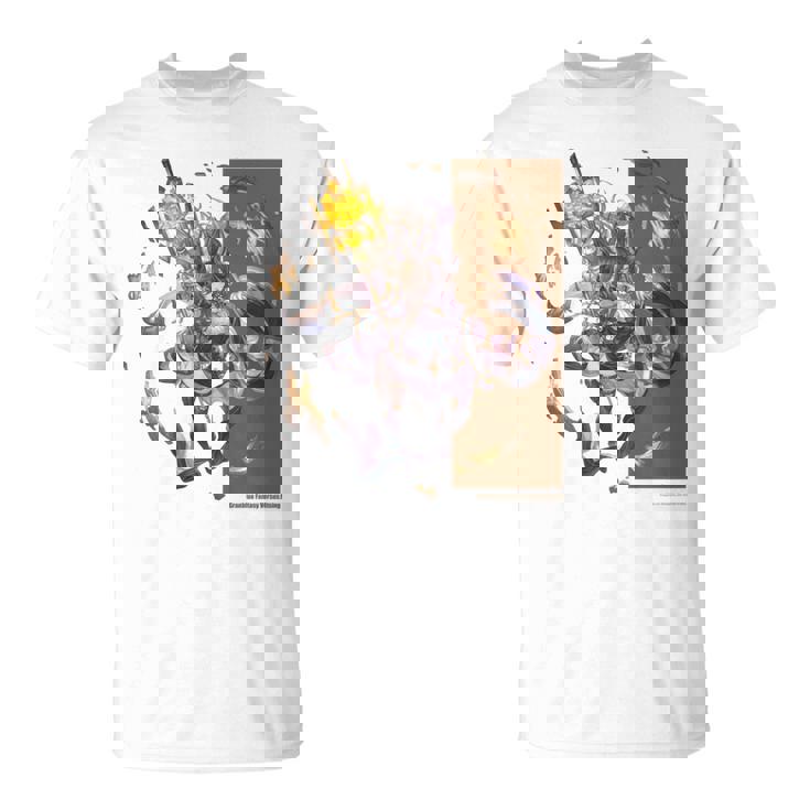 グランブルーファンタジーヴァーサス -ライジング- ガレヲン 長袖tシャツ Tシャツ