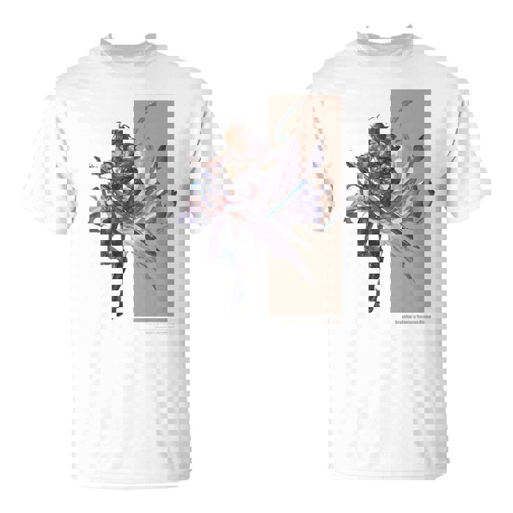 グランブルーファンタジーヴァーサス -ライジング- サンダルフォン 長袖tシャツ Tシャツ