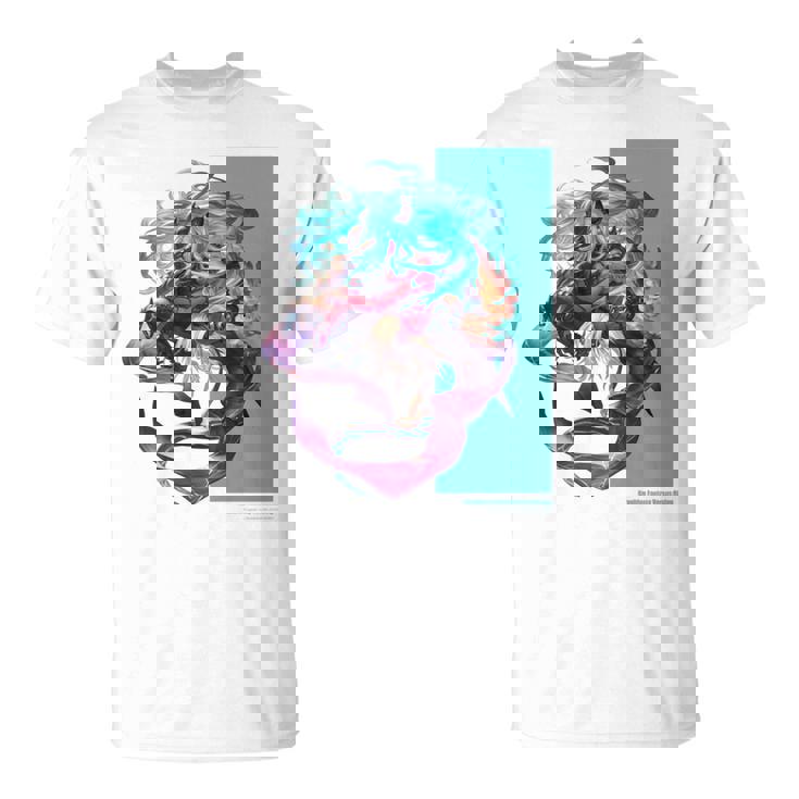 グランブルーファンタジーヴァーサス -ライジング- ヴェルサシア 長袖tシャツ Tシャツ