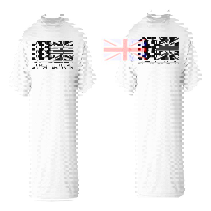 グレートブリテン国旗 ユニオンジャック ブリティッシュアスレチック チーム スポーツ Tシャツ