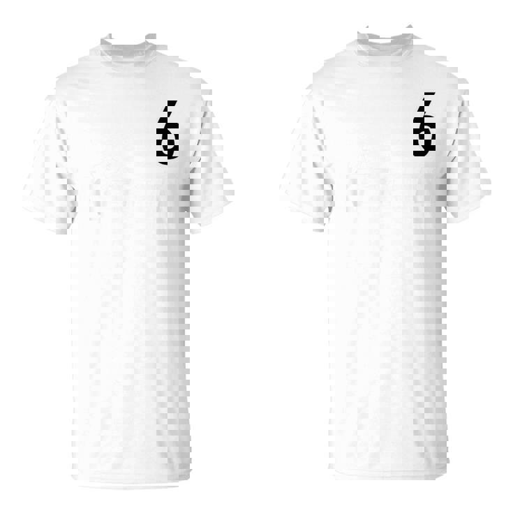 ケイリングリーンナンバー 6 グリーンジャージナンバー・シックス・レーシング Tシャツ