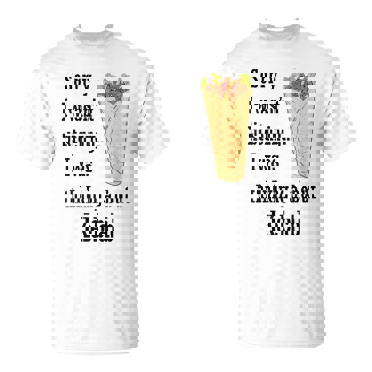 ケバブ愛好家 トルコ料理 デュラム シャワルマ Tシャツ