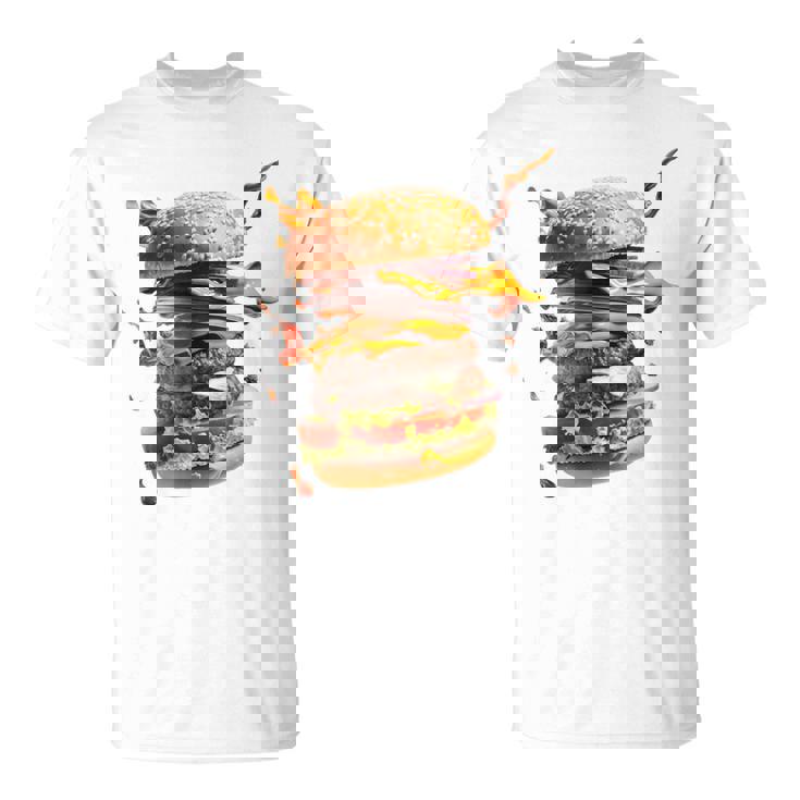 コスチュームバーガー Tシャツ