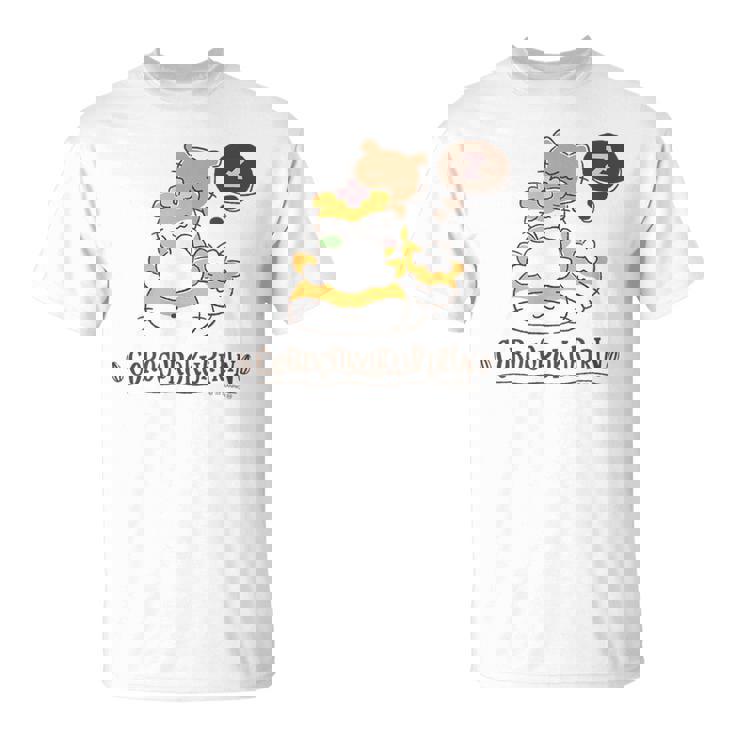 コロコロクリリン すやすや Tシャツ