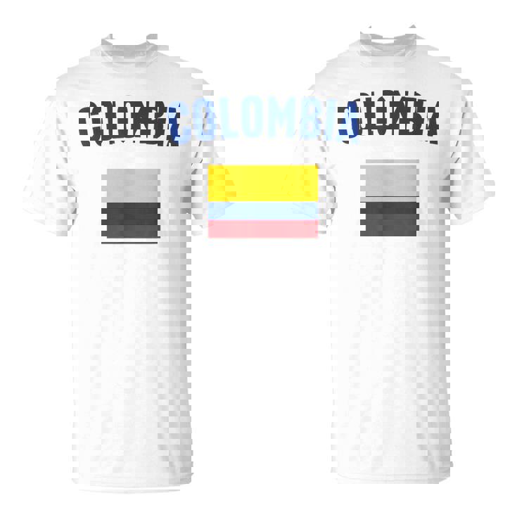コロンビア国旗 Tシャツ