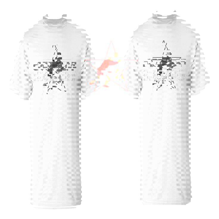 コンバットサンボ、アルティメットマーシャルアート、バックプリント Tシャツ