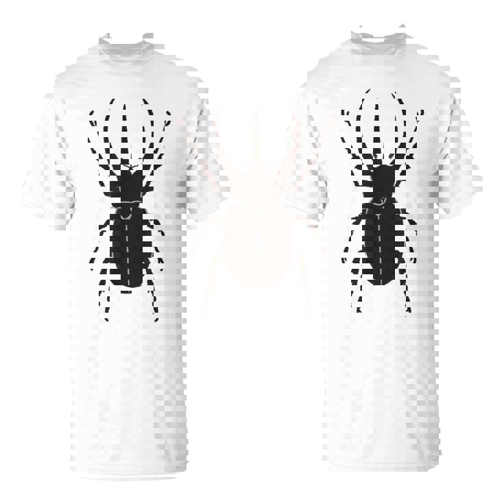 コーカサスオオカブト _昆虫_カブトムシ Tシャツ