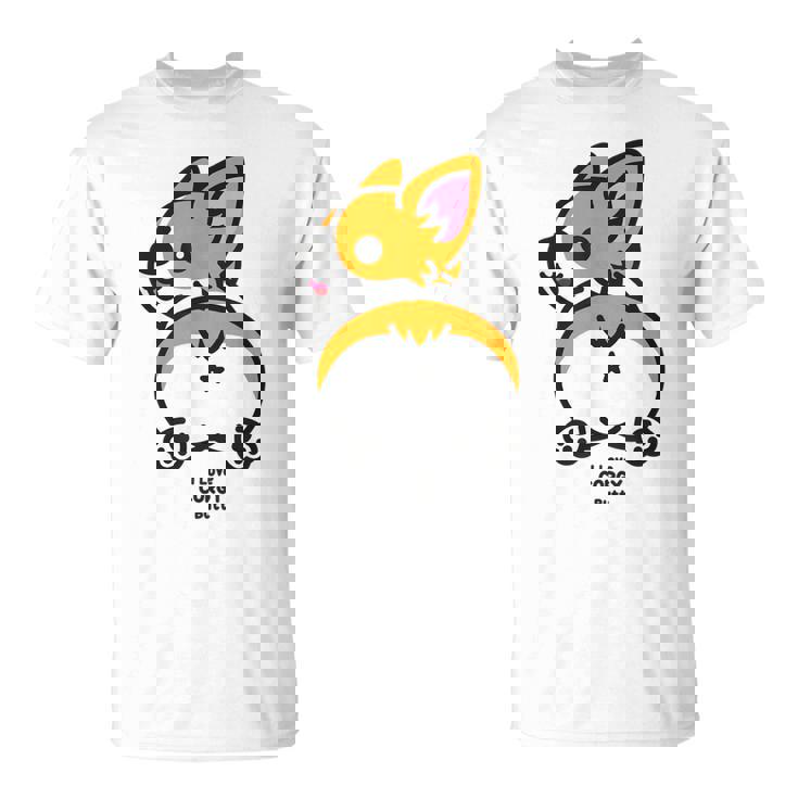 コーギーお尻大好き Tシャツ