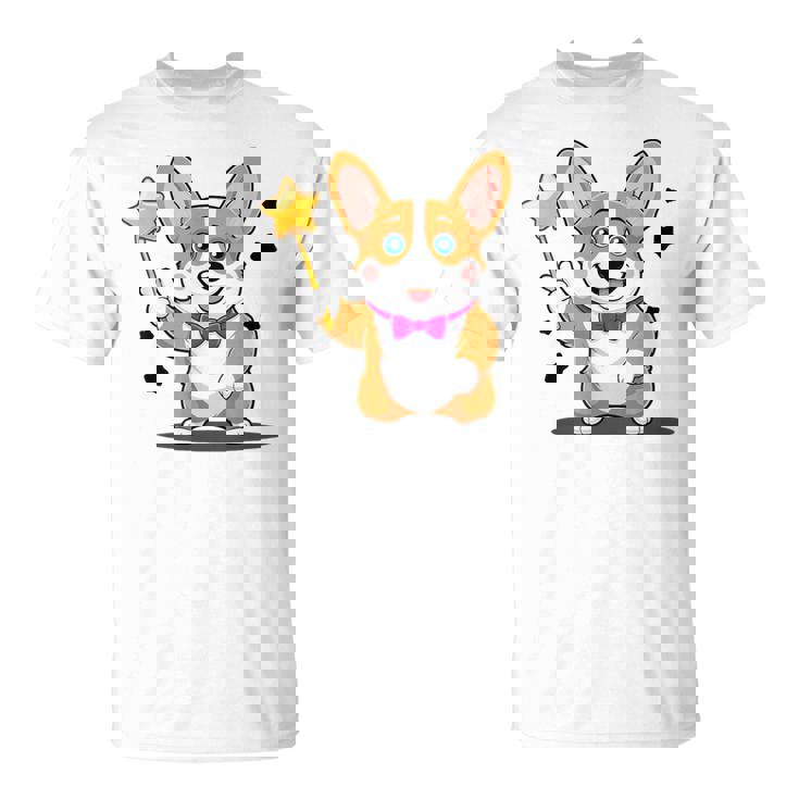 コーギー・マジシャン マジックコスチューム Tシャツ