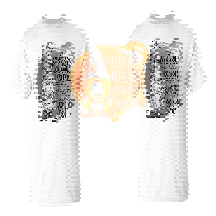 コーヒーホリック ノーム On The Road To Recovery Coffee Lover Tシャツ