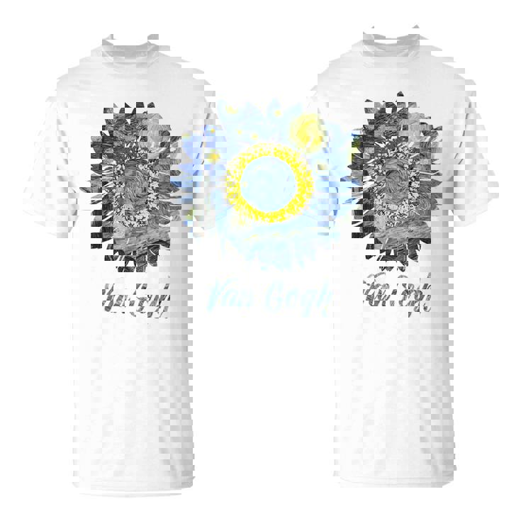 ゴッホ 星月夜 ひまわり ゴッホ ひまわり アート Tシャツ