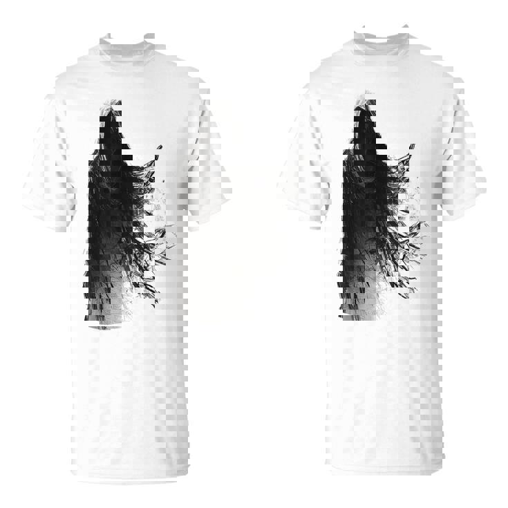 ゴーストコスチューム ハロウィン グラフィックアート スピリットゴースト Tシャツ